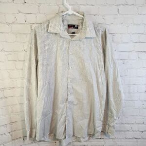 Men's JF J. Ferrar longsleeve button down shirt, size Large